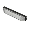 Scandvik 4 LED Light Strip  White wGasket  12V 41640P