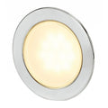 Hella Marine Round Warm White EuroLED 95 Gen 2 LED Down Light  Stainless Steel Rim 958340021
