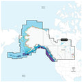 Garmin Navionics Vision NVUS013R Canada West  Alaska 010C148500