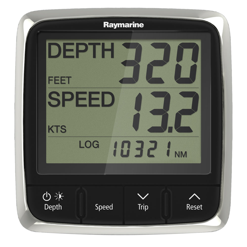 Raymarinei50 SeaTalkng Instruments  Tridata wThruHull Transducer T70582