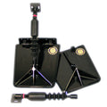 Smart Tab SX Composite Trim Tabs by Lectrotab 95 x 10 f1216 Boat w40  80HP  Black SX951040