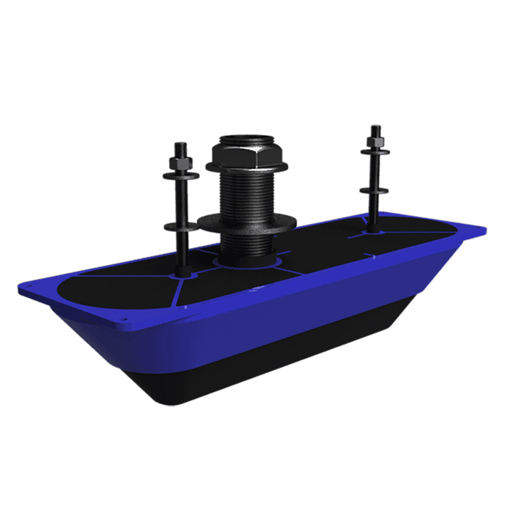 Navico StructureScan 3D Stainless Steel ThruHull Transducer  Single 00013559001