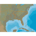 CMAP 4D Lakes NAD074 South East MNAD074MS