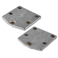 Tecnoseal Aluminum Mercury Zeus Pod Trim Tab Anode Kit wHardware KIT843AL
