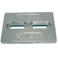 Tecnoseal Mini Aluminum Plate Anode 6 x 4 x 12 TECDIVERSSAL
