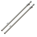 TACO TeleSun Aluminum Shade Poles wCarry Bag T107001VEL