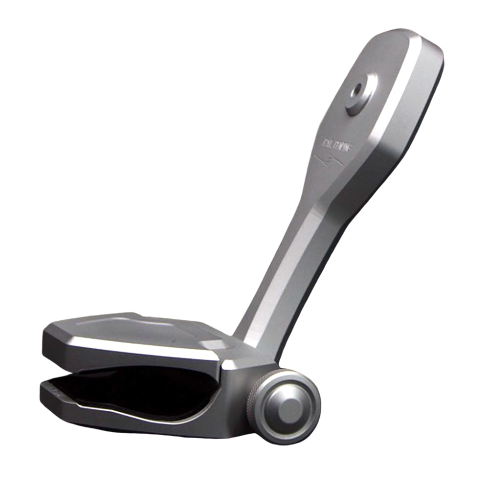 PTM Watersports ZXR320 Pivoting Mirror Bracket  Silver P13371320TEBCL