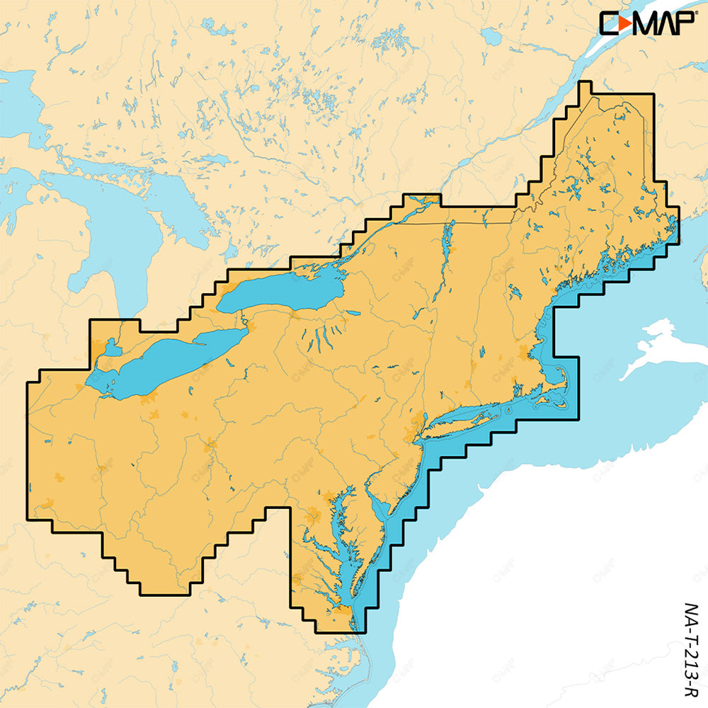 CMAP REVEAL X  US Lakes North East MNAT213RMS