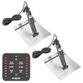 Lectrotab XKA Aluminum Alloy Trim Tab Kit wOneTouch Control  12 x 9 XKASL12X9A